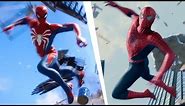 Spider-Man PS4 | Recreating Spider-Man 3 Saving Gwen Stacy scene