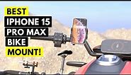 5 Best iPhone 15 Pro Max Bike Mount!✅🔥🔥