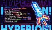 I Got The Most POWERFUL Sword (Hyperion) in Skyblock | Hypixel Skyblock