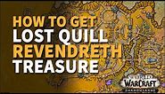 Lost Quill WoW Treasure