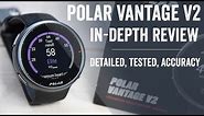 Polar Vantage V2 Review: 9 New Things To Know // Accuracy Testing & More