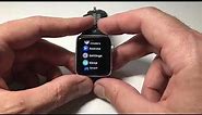 Stand Reminder - Apple Watch (How To Use)