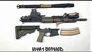 M4A1 - SOPMOD BLOCK II FSP BUILD