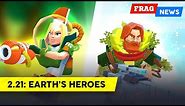 FRAG News 2.21 | Earth's Heroes 🌱