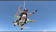 103 Year Old Man Breaks World Record For Oldest Tandem Skydive