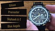 Citizen Promaster Skyhawk AT Eco Drive - Blue Angels Edition