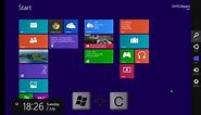 How to Shut Down Windows 8