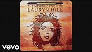 Lauryn Hill - Can't Take My Eyes Off Of You (I Love You Baby - Audio)