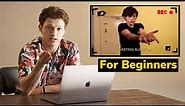 ESSENTIAL Acting Lesson For Beginners (4 STEPS) | Acting Advice