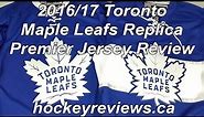 Toronto Maple Leafs 2016/17 Reebok Premier Replica Home & Centennial Classic Jersey Review