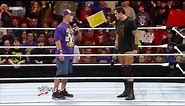 WWE Raw 12_6_10 -The Nexus turns its back on Wade Barrett and john cena attacks wade barrett
