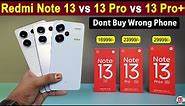 Redmi Note 13 vs 13 Pro vs 13 Pro Plus Best Redmi Phone in 2024 | Redmi Note 13 vs Redmi Note 13 Pro