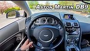 2014 Aston Martin DB9 - The British V12 Icon You Need to Drive (POV)