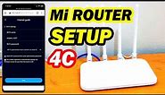 Mi Router 4C Setup and Full Configuration Using Mobile