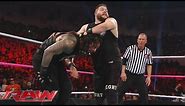 No. 1 Contender's Fatal 4-Way Match: Raw, October 26, 2015