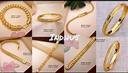 Latest Men's Gold bracelet designs with weight and Price | Indhus Jewelry collection #Indhus