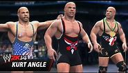 WWE 2K14 Community Showcase: Kurt Angle (PlayStation 3)