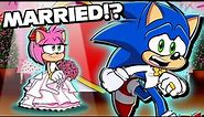 Sonic's Speed Date! - Sonic & Amy Squad Cartoon Animation