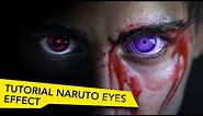 FILMMAKER TUTORIAL - AFTER EFFECTS NARUTO SHARINGAN AND RINNEGAN EYES!