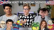 British Reacts to American Childhood Ads