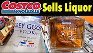 Best price on Liquor Booze Costco | COME SHOP WITH ME
