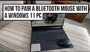 How to Pair a Bluetooth Mouse with a Windows 11 PC