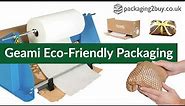 eco friendly protective paper packaging