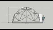 UnityDome Most efficient dome free plans