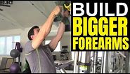 How to Do Towel Pull-ups - Build Bigger Forearms & Stronger Grip