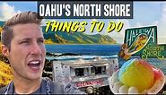 How to Have a Perfect Day Trip in Oahu's North Shore | Things to do North Shore, Oahu Hawaii