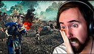 Honest reaction to the new Warhammer 40k game