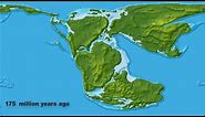 Continental Drift from Pangea to Today