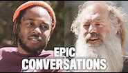Kendrick Lamar & Rick Rubin Have an Epic Conversation | GQ