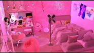 [FREE] PINK AESTHETIC ROOM + CC LINKS | ROOM DL | FURNITURE + CLUTTER CC FOLDER | THE SIMS 4