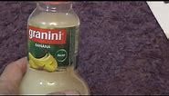 Unboxing and test of Granini Banana Fruit Juice Drink 1 Litre
