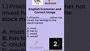 CSC Reviewer 2023 : English Grammar and Correct Usage