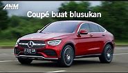 Mercedes-Benz GLC 300 Coupé 2020 review & test drive by AutonetMagz