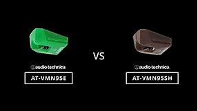 AT-VM95E vs. AT-VM95SH - Audio Technica Stylus Comparison