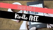 How to Put Books on a Kindle