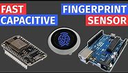 Capacitive Fingerprint Sensor / Scanner Arduino Tutorial | ESP8266 DFRobot