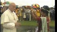 Saint Pope John Paul II - Friendly Pope