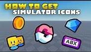 How to Get Simulator Icons for Your Roblox Game!