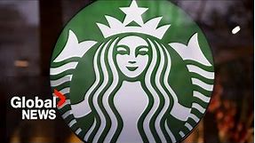 Starbucks allows reusable cups for mobile and drive-thru orders in US, Canada