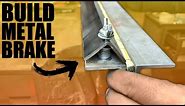 How to Make a Homemade Sheet Metal Brake