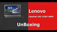 [ NEW ] (UNBOXING) Lenovo IdeaPad 100 15IBY 80MJ [ WATCH NOW ] | eLearning