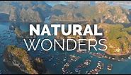 25 Greatest Natural Wonders of the World - Travel Video