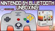 NINTENDO 64 BLUETOOTH CONTROLLER UNBOXING! (RB8-64 Retro-Bit 8bitdo)