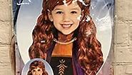 Party City Frozen 2 Anna Wig Halloween Costume Accessory for Women and Girls, One Size