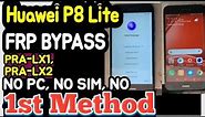 Huawei P8 Lite Frp Bypass| How To Remove Google Account Huawei P8 Lite | Za Mobile Tech
