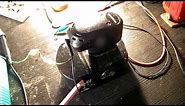 How to make a charger for a NiMh or NiCad battery pack with a wall transformer
